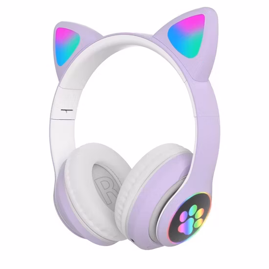 猫耳ヘッドセット ワイヤレス Bluetooth