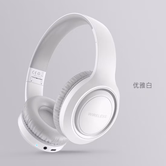 Bluetooth イヤホンワイヤレスヘッドフォンマイク付き制御 LED 子供女の子ステレオ低音音楽電話ヘッドセットギフト